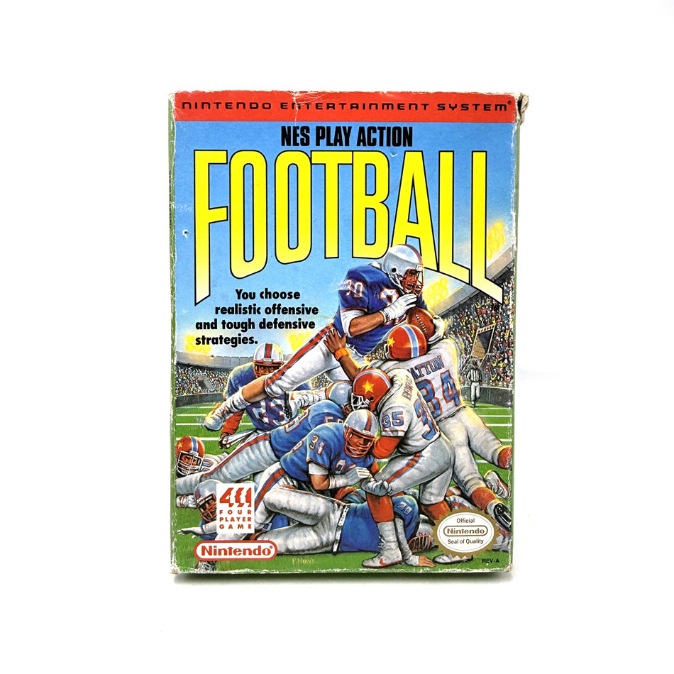 NES Play Action Football Nintendo NES