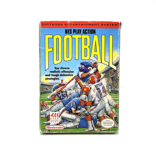 NES Play Action Football Nintendo NES
