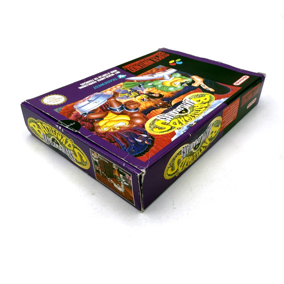 Battletoads In Battlemaniacs Super Nintendo