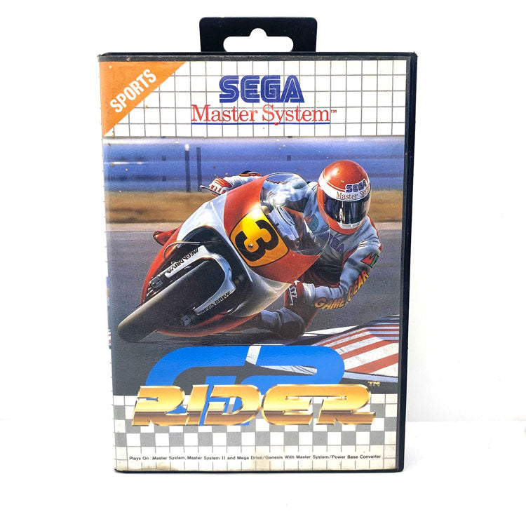 GP Rider Sega Master System