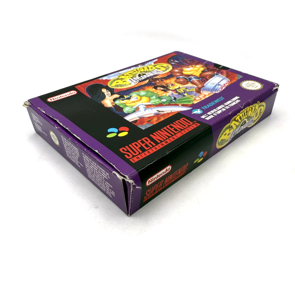 Battletoads In Battlemaniacs Super Nintendo