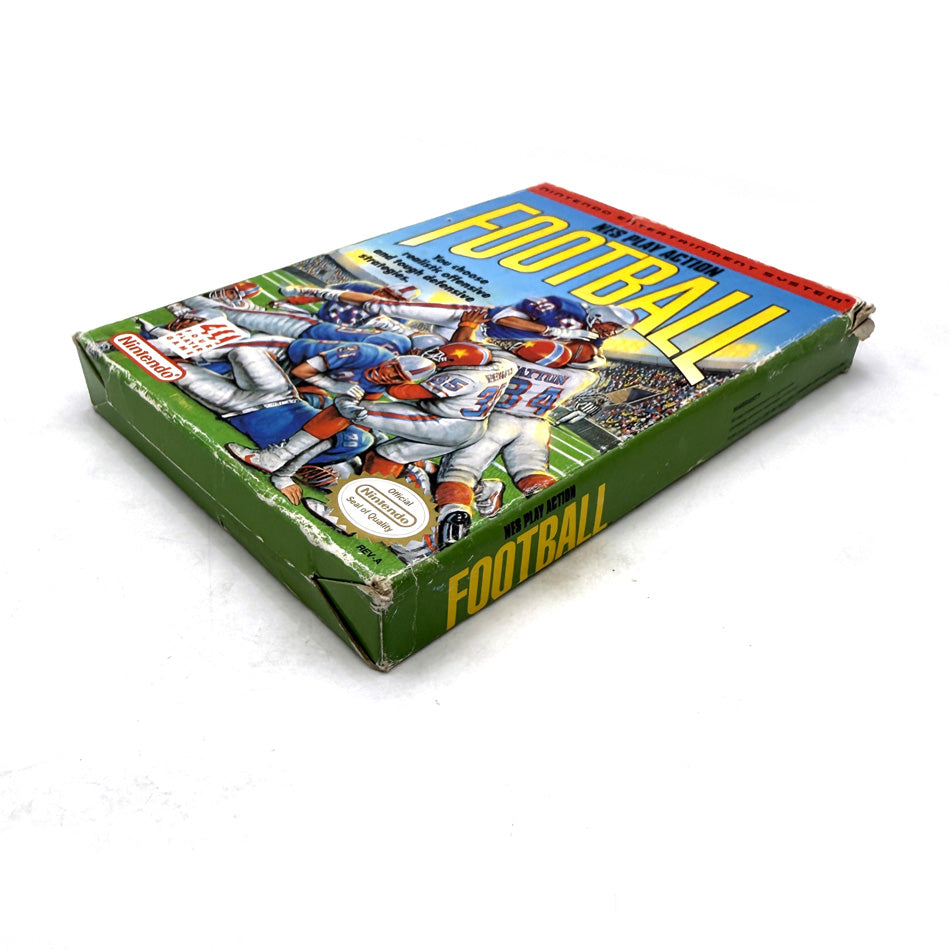 NES Play Action Football Nintendo NES