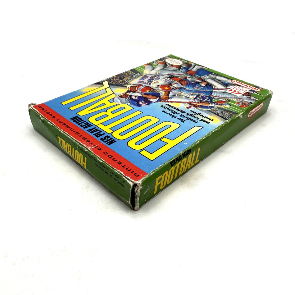 NES Play Action Football Nintendo NES