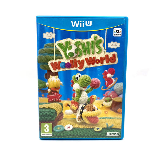 Yoshi's Wooly World Nintendo Wii U