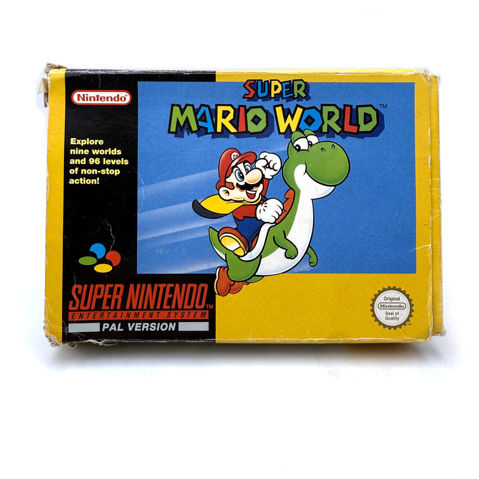 Super Mario World Super Nintendo