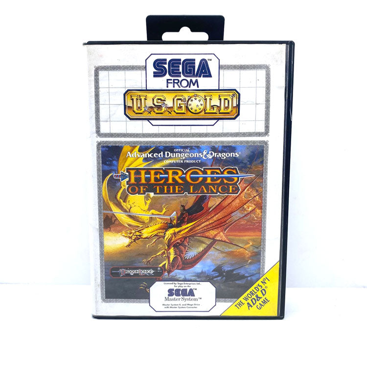 Heroes Of The Lance Sega Master System