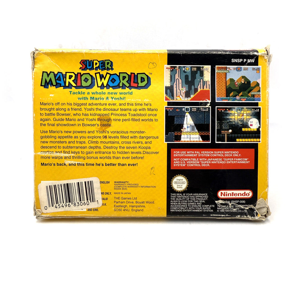 Super Mario World Super Nintendo