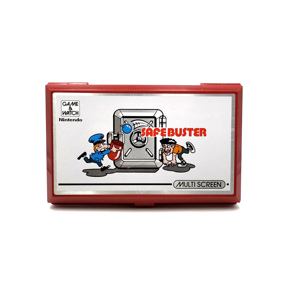 Safe Buster Nintendo Game & Watch Multi Screen