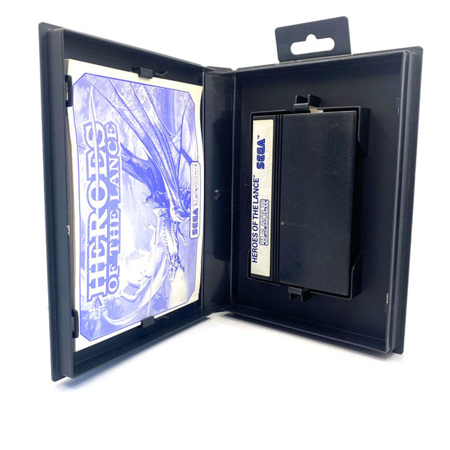 Heroes Of The Lance Sega Master System