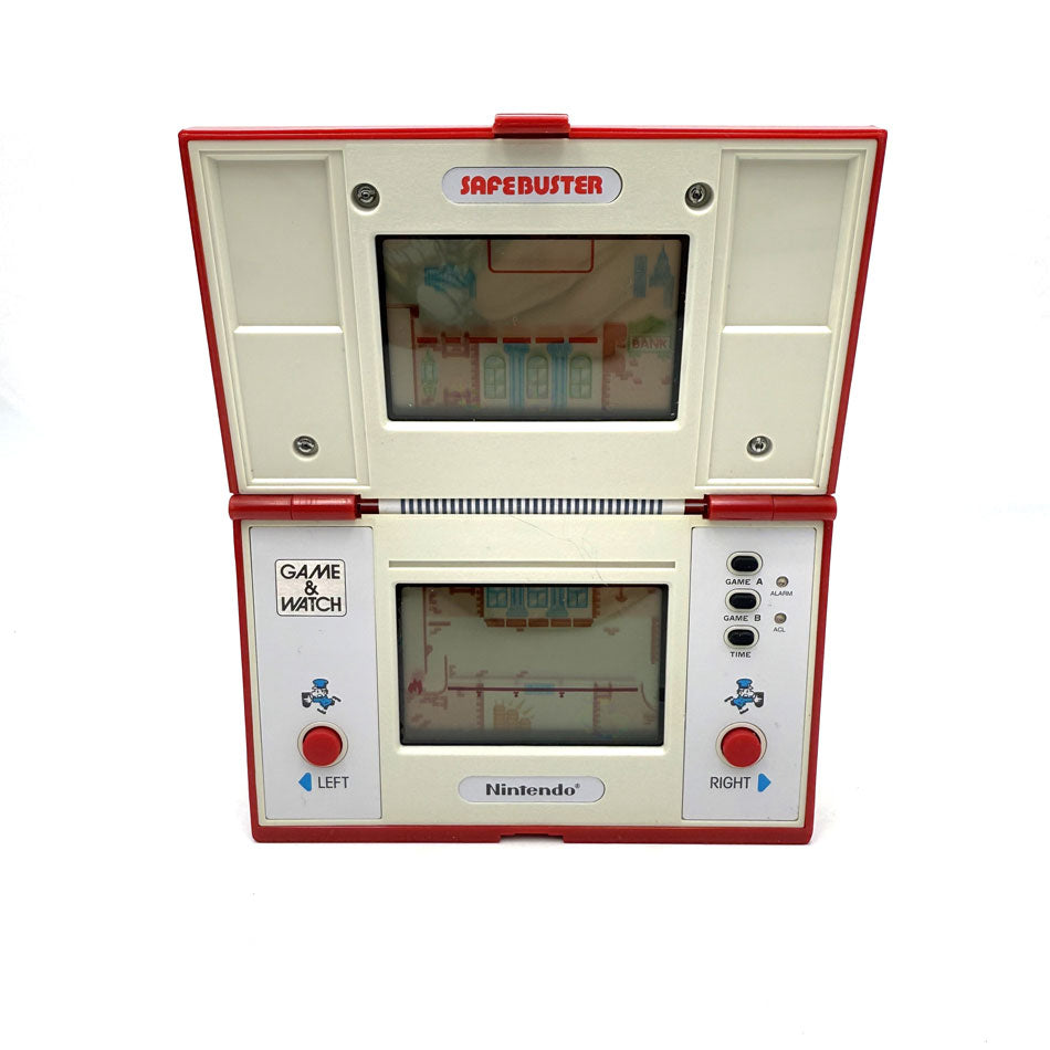 Safe Buster Nintendo Game & Watch Multi Screen