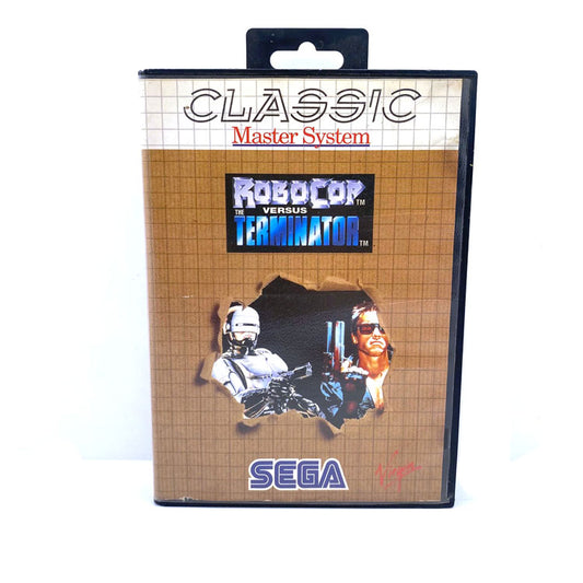 Robocop Versus Terminator Classic Sega Master System