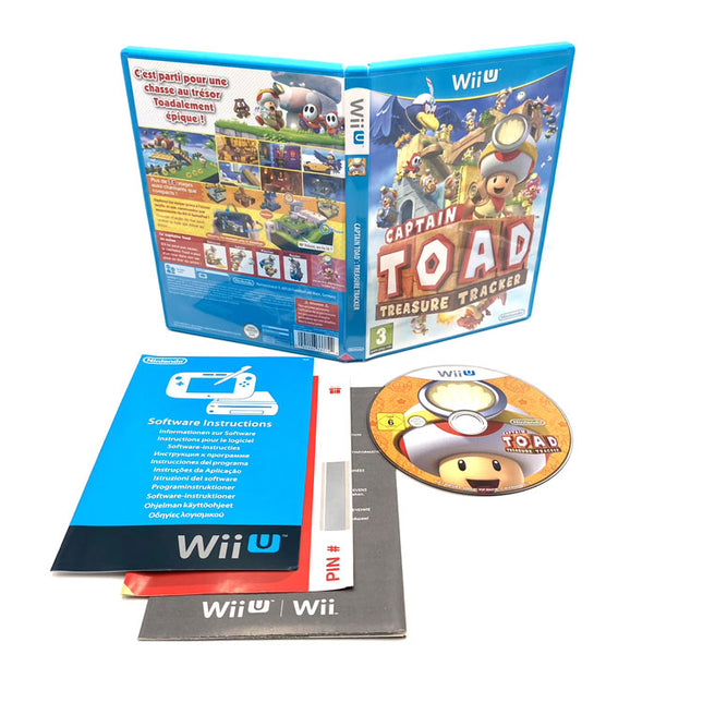 Captain Toad Treasure Tracker Nintendo Wii U