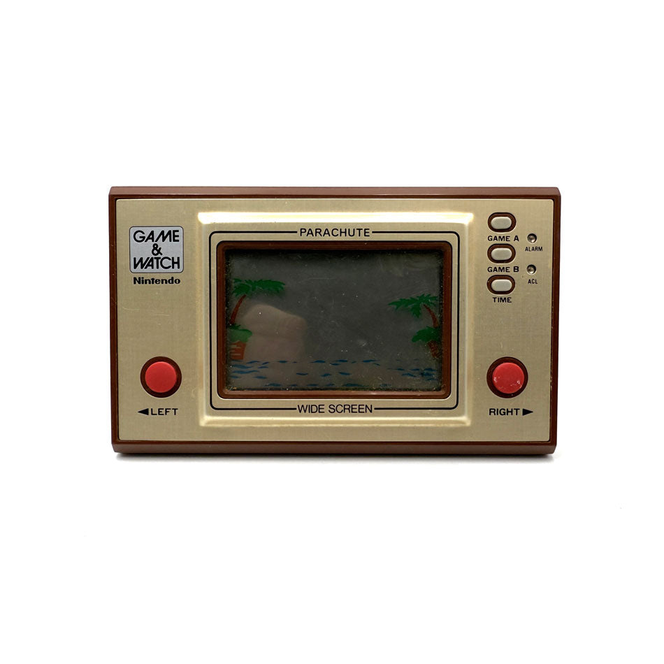 Parachute Nintendo Game & Watch Wide Screen