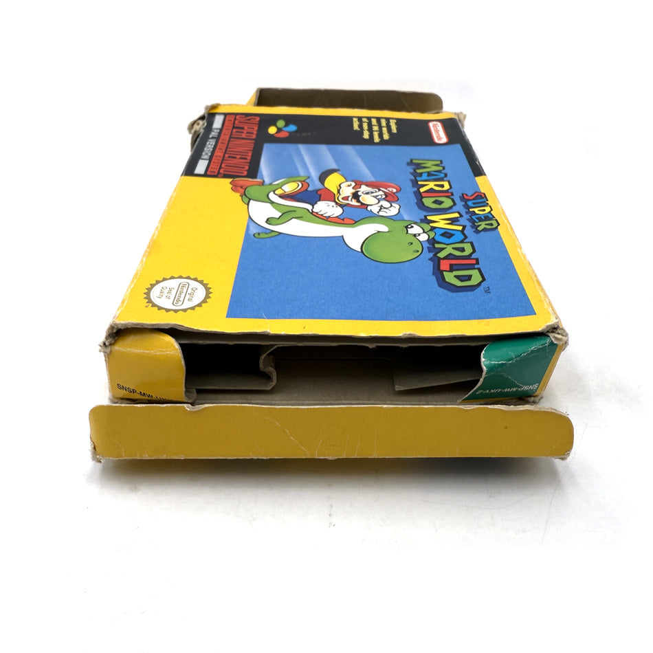 Super Mario World Super Nintendo (+ Crystal Box)