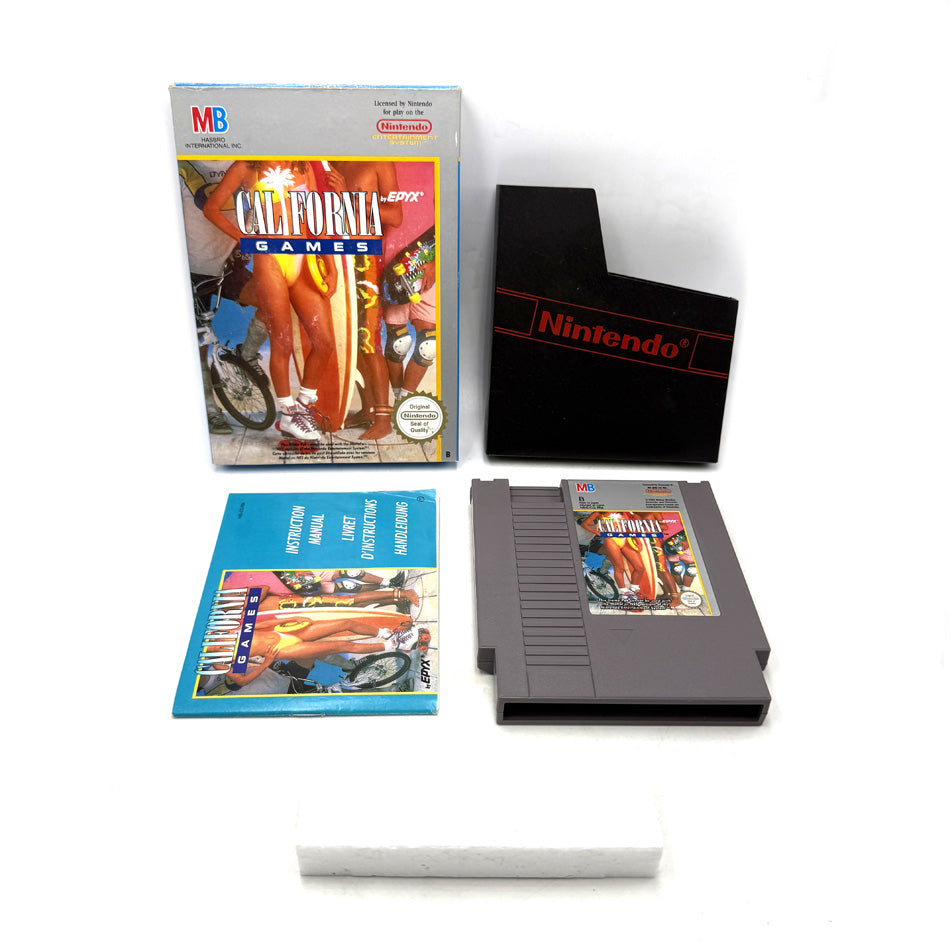 California Games Nintendo NES