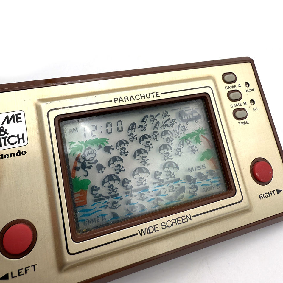 Parachute Nintendo Game & Watch Wide Screen