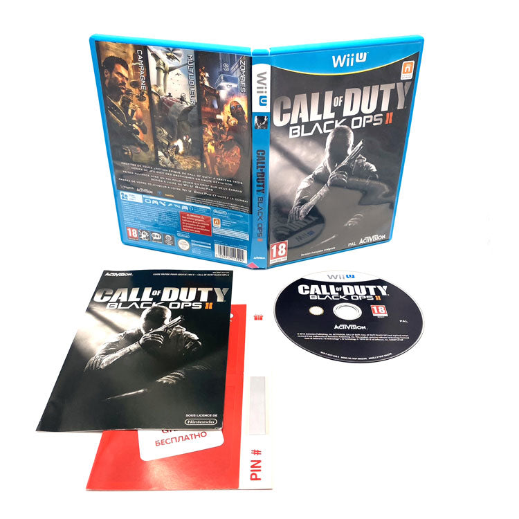 Call Of Duty Black Ops II Nintendo Wii U
