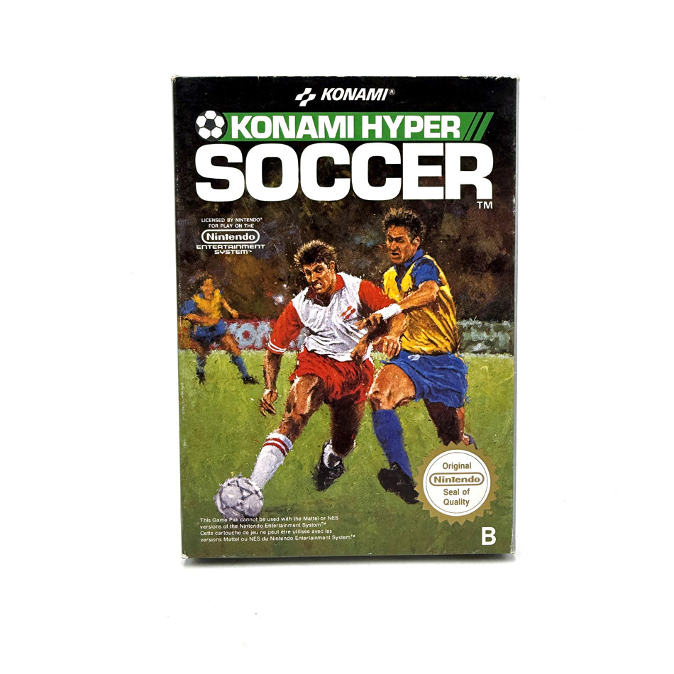 Konami Hyper Soccer Nintendo NES