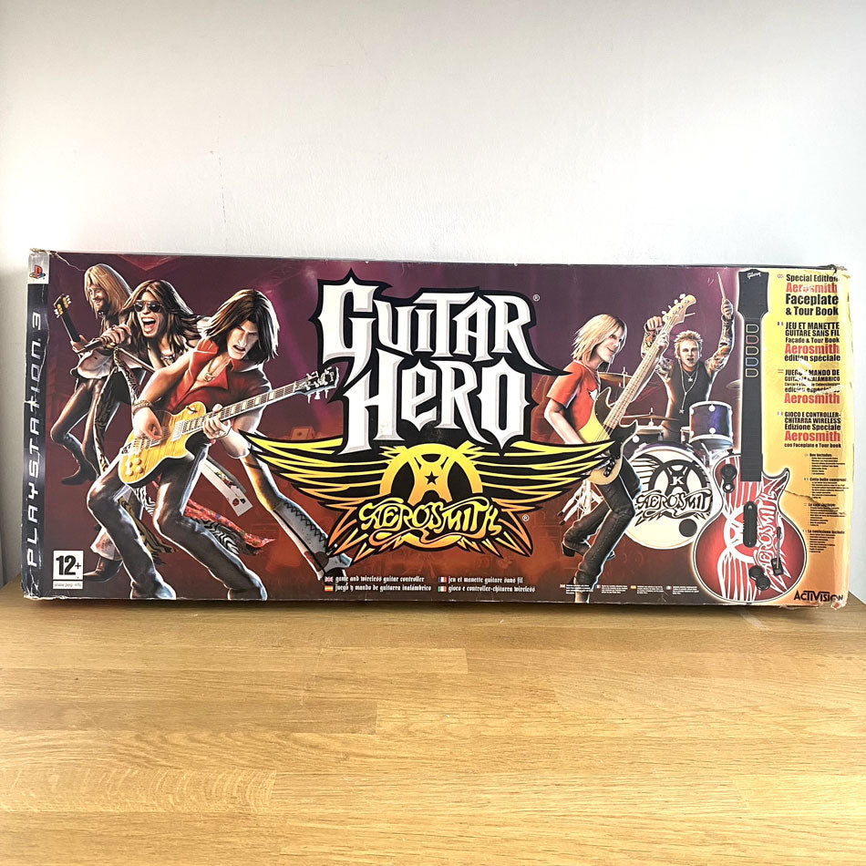 Guitare Gibson Guitar Hero Aerosmith Playstation 3