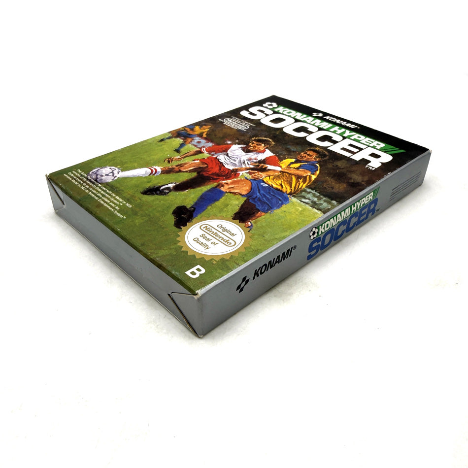 Konami Hyper Soccer Nintendo NES