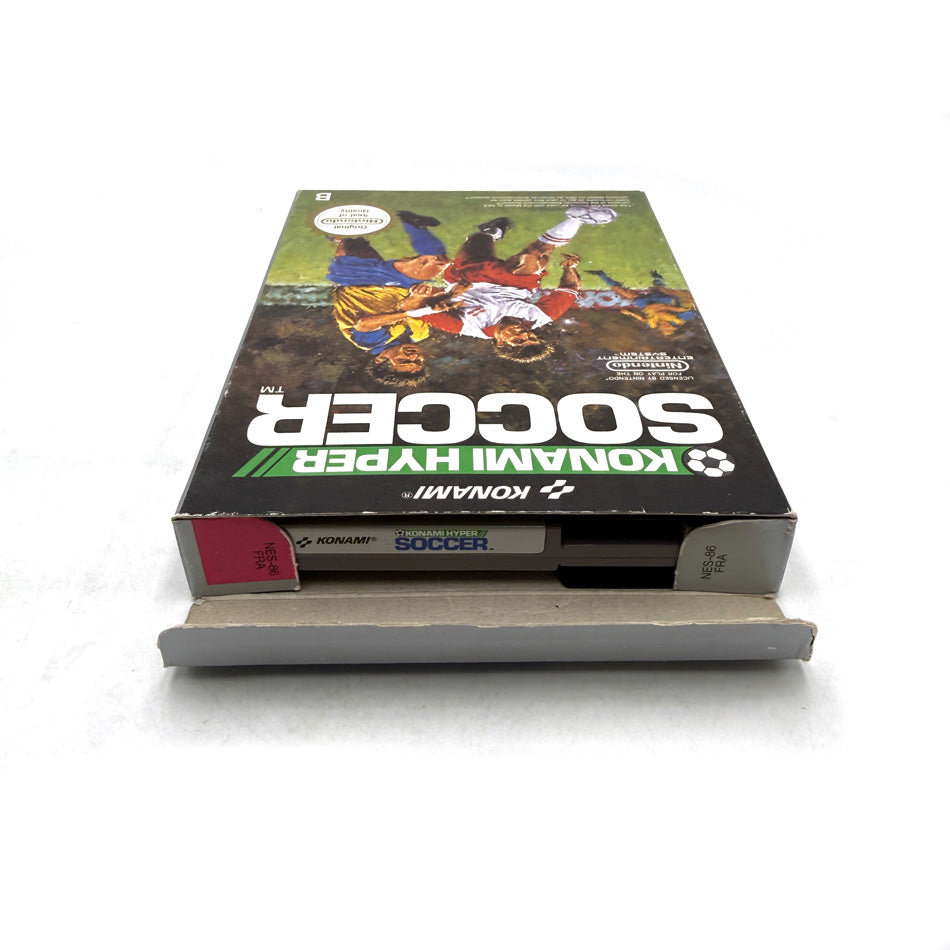 Konami Hyper Soccer Nintendo NES