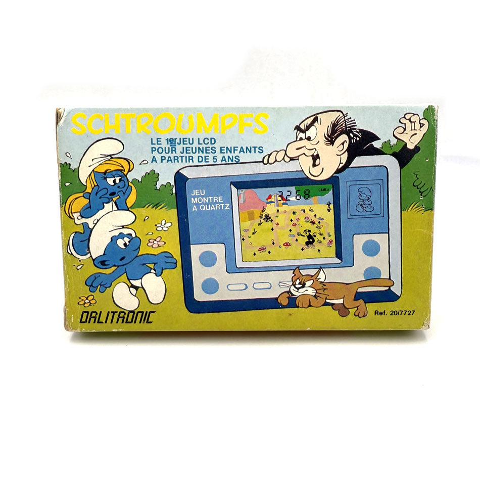 Jeu électronique Schtroumpfs Orlitronic LCD Game