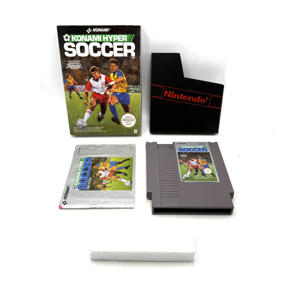Konami Hyper Soccer Nintendo NES