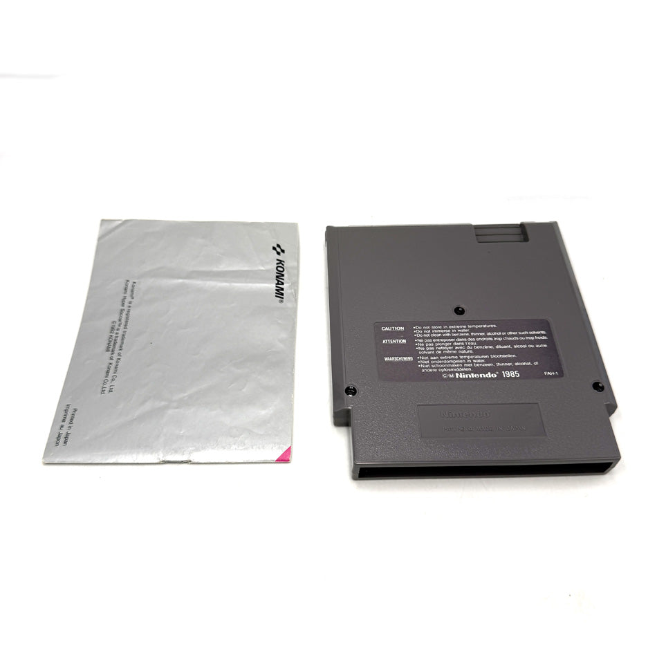 Konami Hyper Soccer Nintendo NES