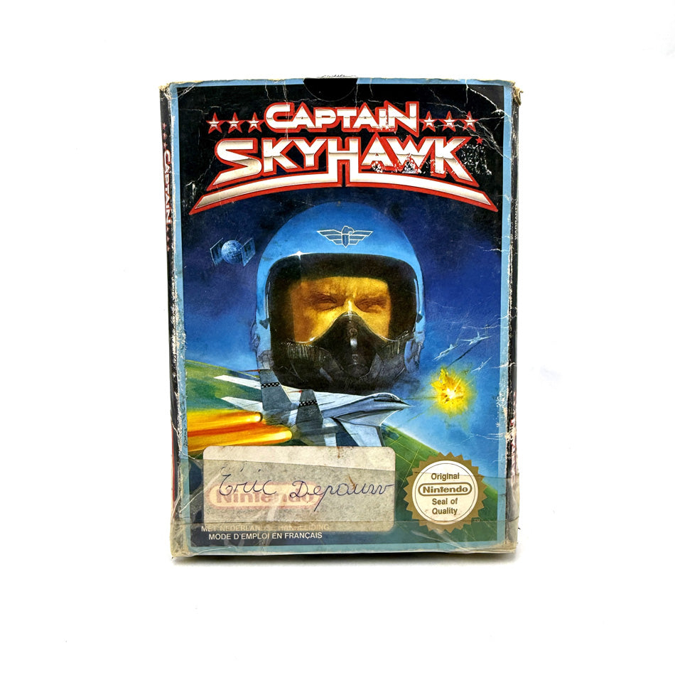 Captain SkyHawk Nintendo NES