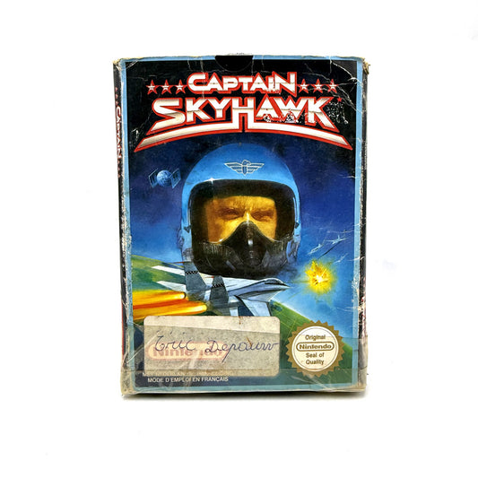Captain SkyHawk Nintendo NES