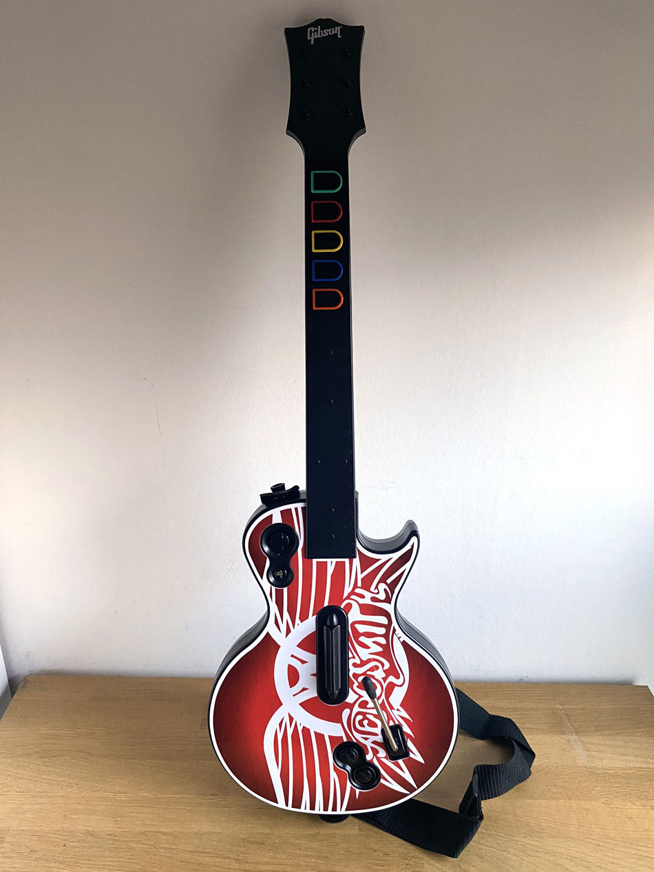 Guitare Gibson Guitar Hero Aerosmith Playstation 3