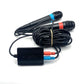 Lot de 2 Microphone SingStar Playstation 2