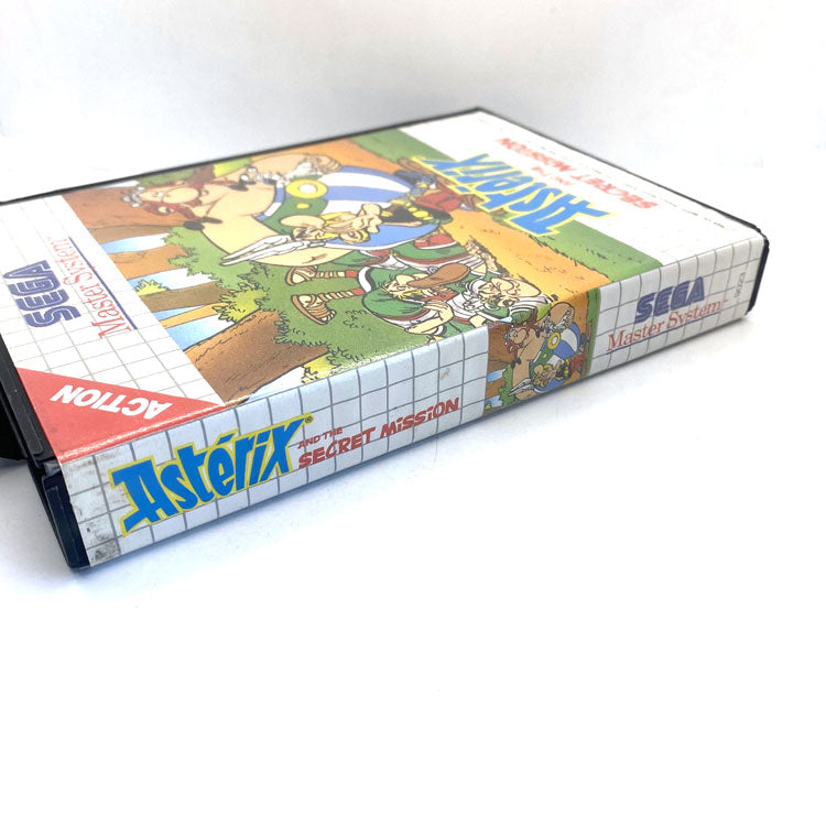 Astérix And The Secret Mission Sega Master System