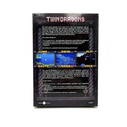 Twin Dragons Nintendo NES (Homebrew)