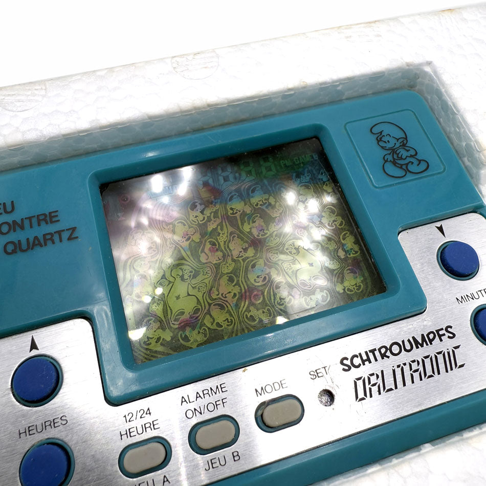 Jeu électronique Schtroumpfs Orlitronic LCD Game