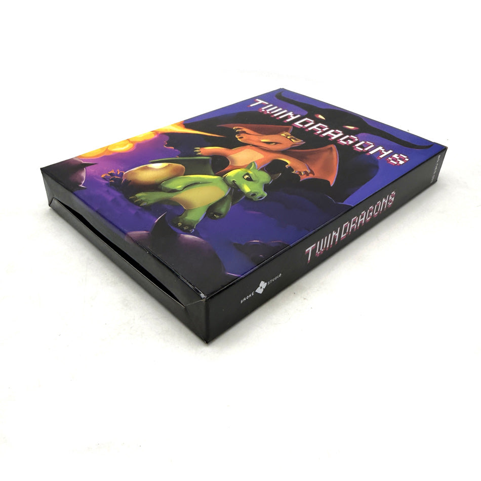 Twin Dragons Nintendo NES (Homebrew)