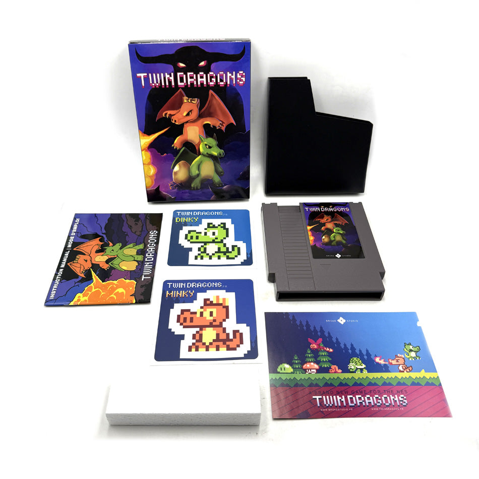 Twin Dragons Nintendo NES (Homebrew)