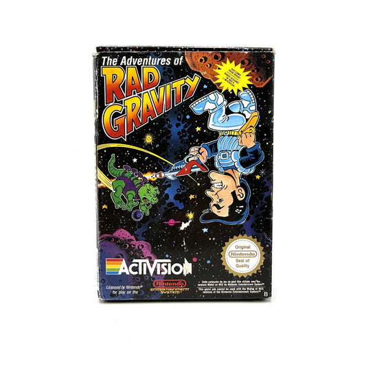 The Adventures Of Rad Gravity Nintendo NES