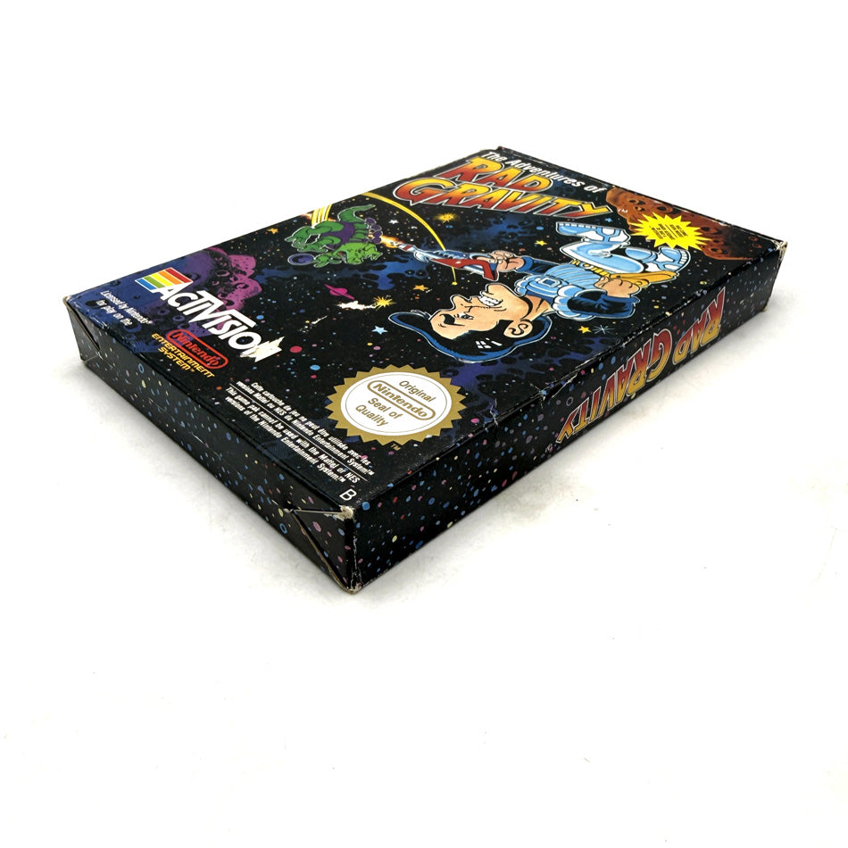 The Adventures Of Rad Gravity Nintendo NES
