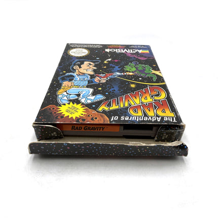 The Adventures Of Rad Gravity Nintendo NES