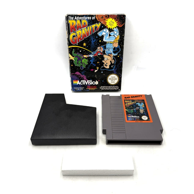 The Adventures Of Rad Gravity Nintendo NES