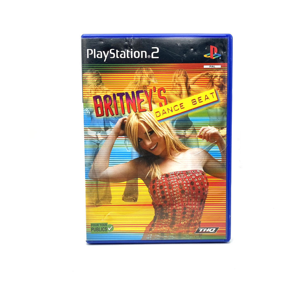 Britney's Dance Beat Playstation 2