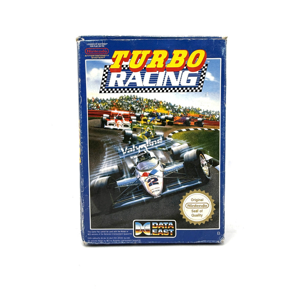 Turbo Racing Nintendo NES
