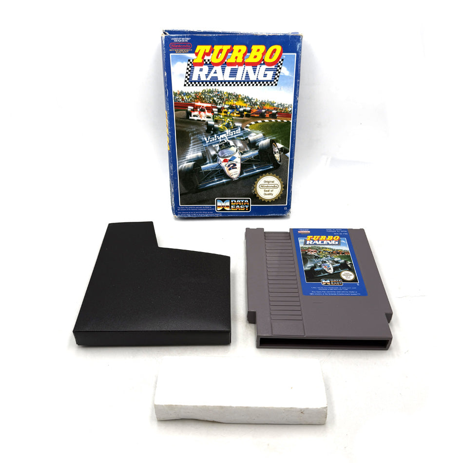 Turbo Racing Nintendo NES