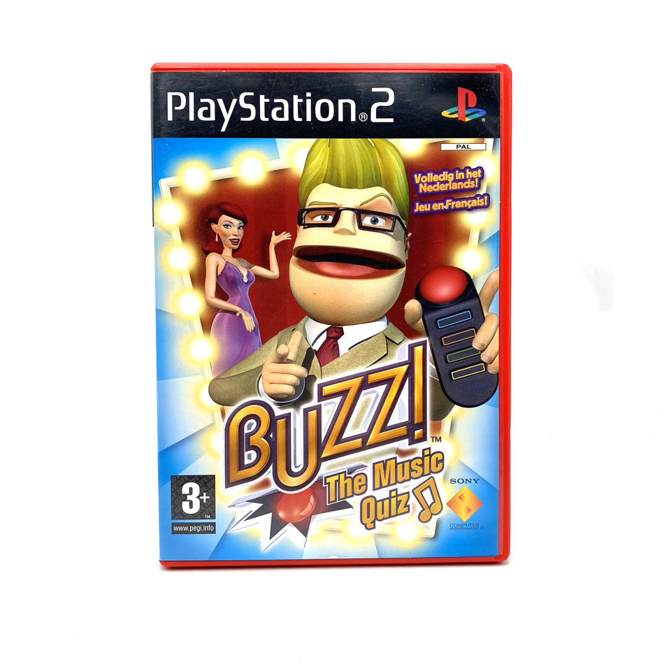 Buzz! The Music Quiz Playstation 2