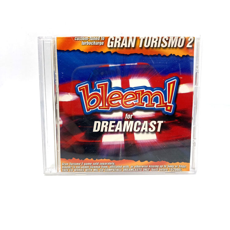 Bleem! Gran Turismo 2 for Dreamcast 