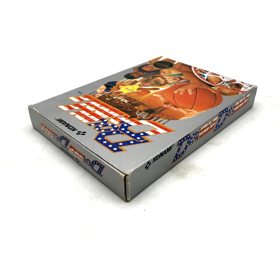 Double Dribble Nintendo NES