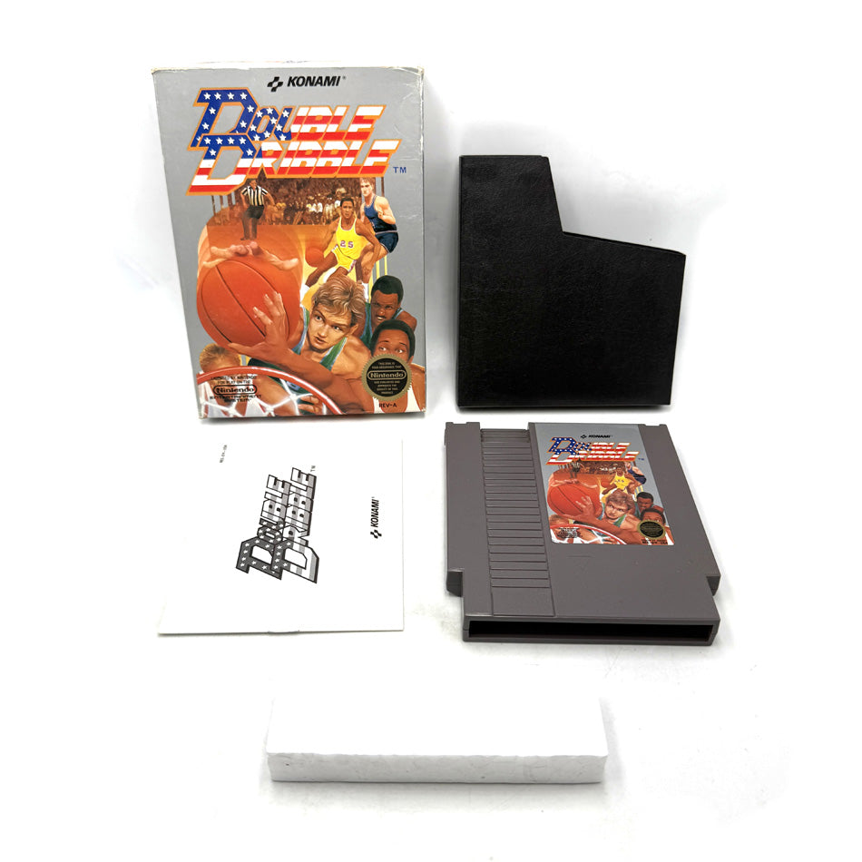 Double Dribble Nintendo NES