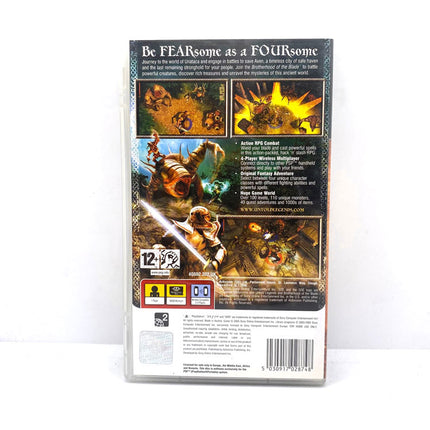 Untold Legends: Brotherhood Of The Blade PlayStation PSP