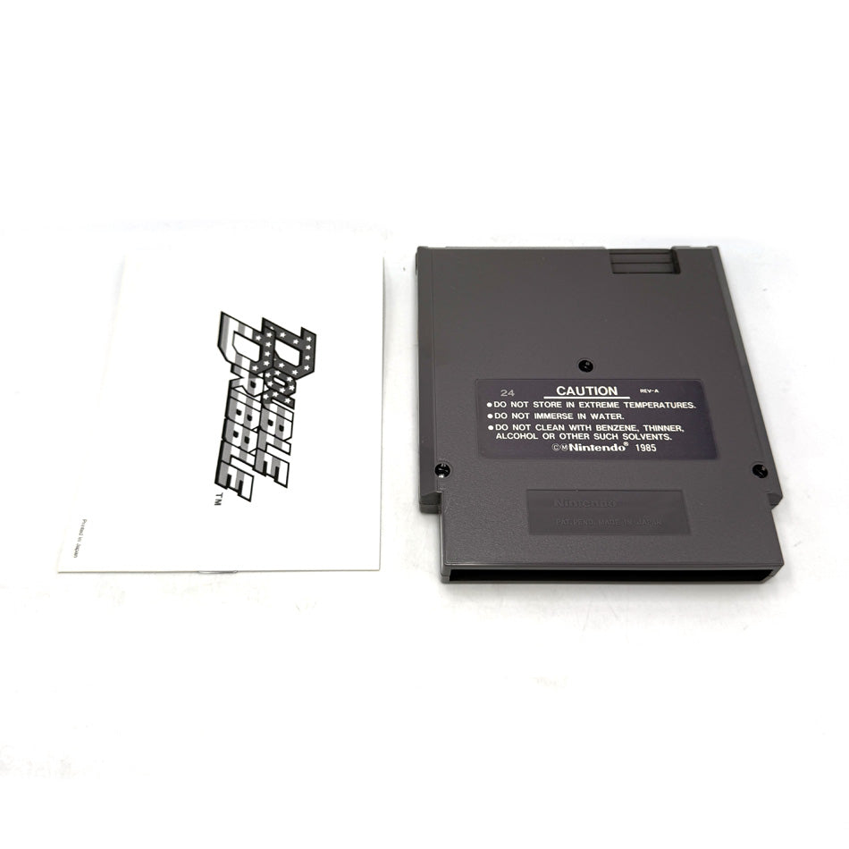Double Dribble Nintendo NES
